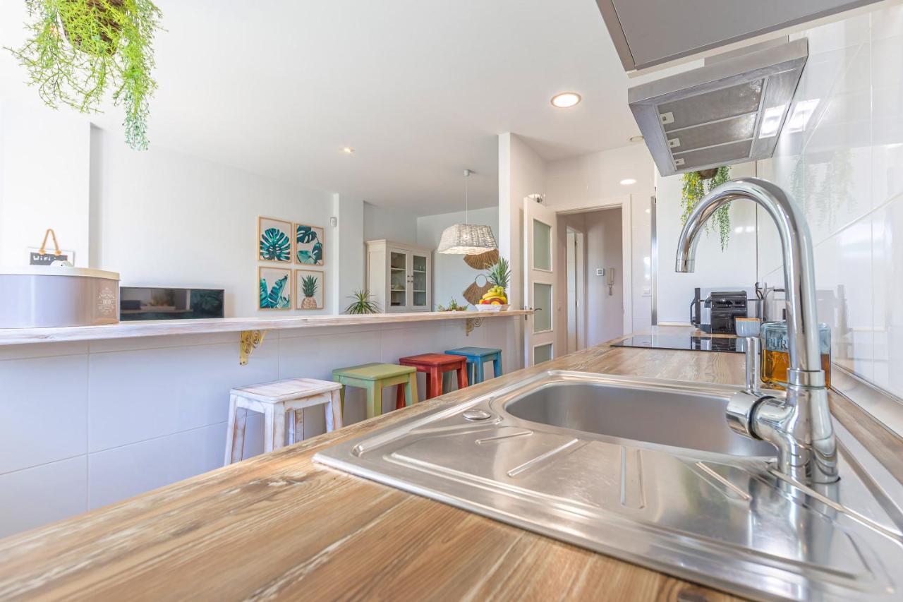 Apartamento Con Jardin Privado - SimplyΤαρίφα Εξωτερικό φωτογραφία