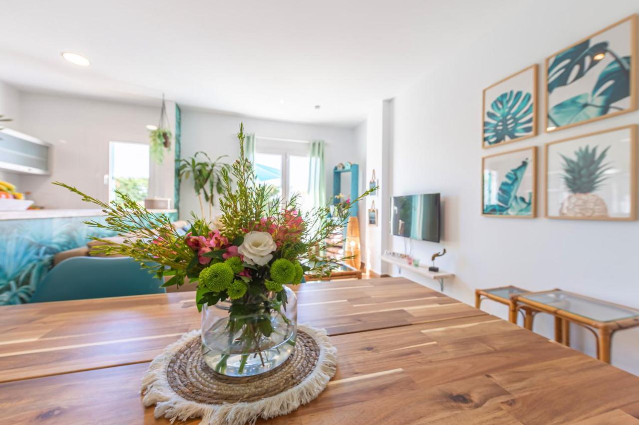 Apartamento Con Jardin Privado - SimplyΤαρίφα Εξωτερικό φωτογραφία